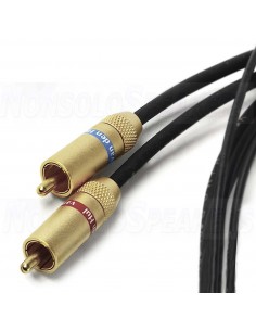 Van Den Hul  D–501 Hybrid stereo cable rca