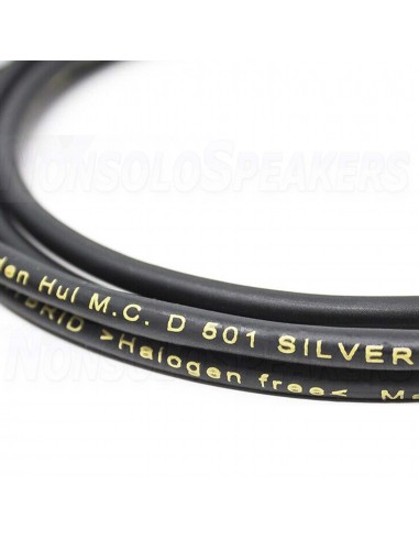 Van Den Hul  D–501 Silver stereo cable rca