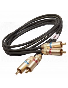 Van Den Hul  D–501 Silver stereo cable rca 2