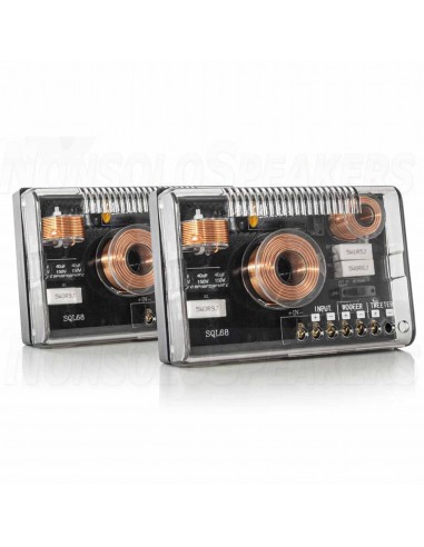 Xcelsus Audio MAGMA 6.2SQL SQL 6.5" kit 2 way speakers