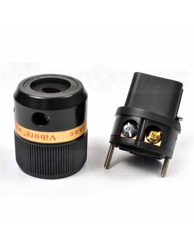 Viborg VF520R - Connector IEC 20A/125V 16A/250V Copper