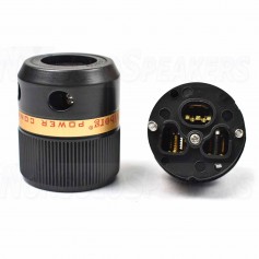 Viborg  VF501G - connector IEC 6-19mm - gold 24K