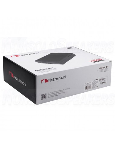 Nakamichi NBF25.0A Underseat subwoofer 10"