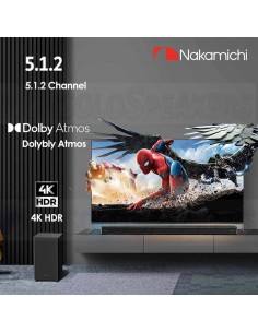 Nakamichi Apollo 520 Bluetooth Soundbar with Subwoofer 2
