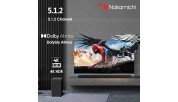Nakamichi Apollo 520 Bluetooth Soundbar with Subwoofer