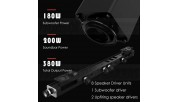 Nakamichi Apollo 520 Bluetooth Soundbar with Subwoofer