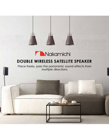 Nakamichi Apollo 550 5.1.2 Dolby Atmos Soundbar