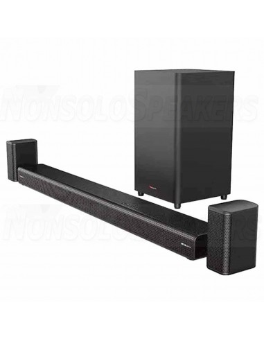 Nakamichi Apollo 550 5.1.2 Dolby Atmos Soundbar