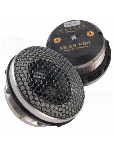 Brax ML28 pro - Tweeter 28mm - 4 Ohm  High end