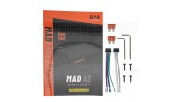 GAS MAD A2-85.4 4-channel amplifier