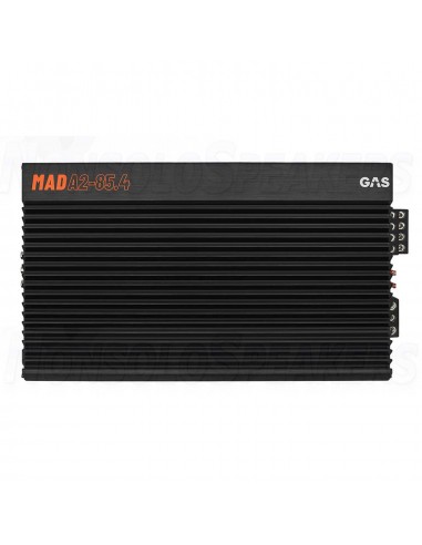GAS MAD A2-85.4 4-channel amplifier