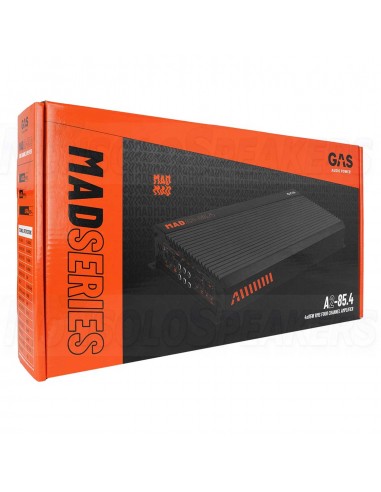 GAS MAD A2-85.4 4-channel amplifier