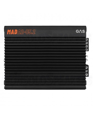 GAS MAD A2-85.2 2-channel amplifier