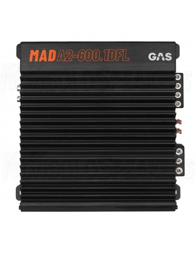 GAS MAD A2-600.1DFL 1-channel amplifier