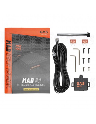 GAS MAD A2-1200.1DFL 1-channel amplifier