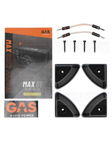 GAS MAX B1-18 subwoofer in box 8"