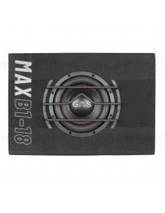 GAS MAX B1-18 subwoofer in box 8" 2