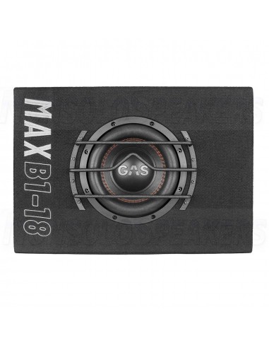 GAS MAX B1-18 subwoofer in box 8"