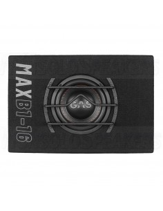 GAS MAX B1-16 subwoofer in box 6,5" 2