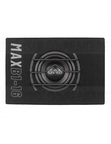 GAS MAX B1-16 subwoofer in box 6,5"