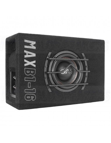 GAS MAX B1-16 subwoofer in box 6,5"