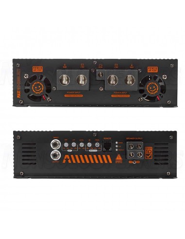 GAS MAX PA1-5000.1DZ1 1-channel amplifier
