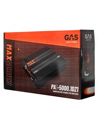 GAS MAX PA1-5000.1DZ1 1-channel amplifier