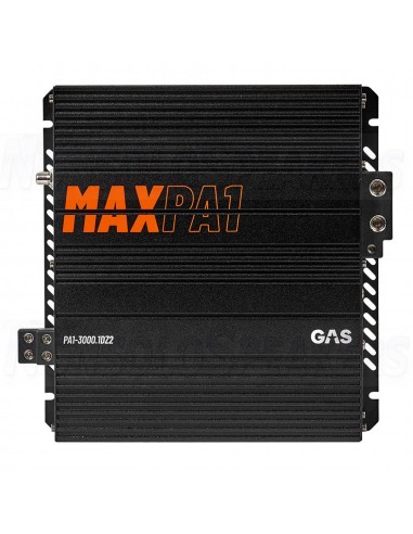 GAS MAX PA1-3000.1DZ2 1 channel amplifier