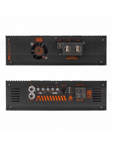 GAS MAX PA1-3000.1DZ1 1-channel amplifier