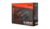 GAS MAX PA1-3000.1DZ1 1-channel amplifier