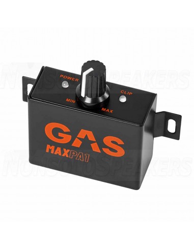 GAS MAX PA1-3000.1DZ1 1-channel amplifier