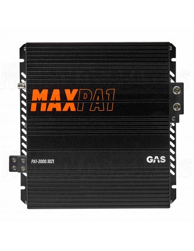 GAS MAX PA1-3000.1DZ1 1-channel amplifier