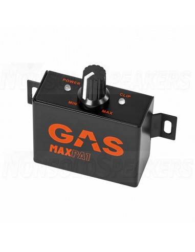 GAS MAX PA1-1500.1DZ2 1-channel amplifier