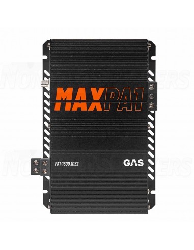 GAS MAX PA1-1500.1DZ2 1-channel amplifier