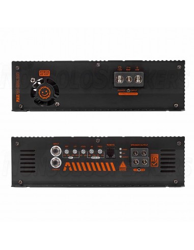 GAS MAX PA1-1500.1DZ1 1-channel amplifier