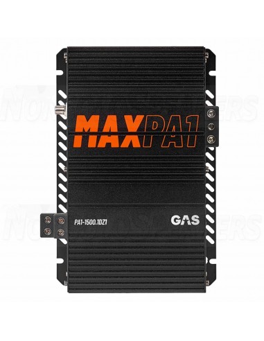 GAS MAX PA1-1500.1DZ1 1-channel amplifier