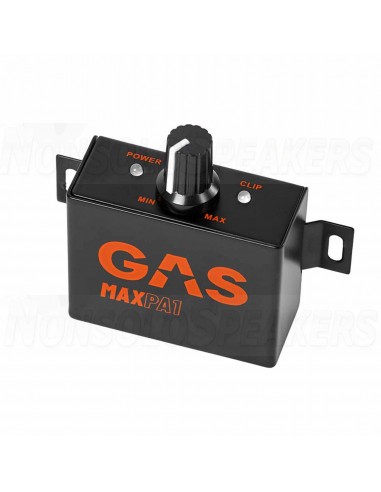GAS MAX PA1-1500.1DZ1 1-channel amplifier