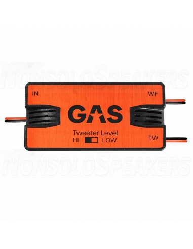 GAS MAD K2-64 component speakers