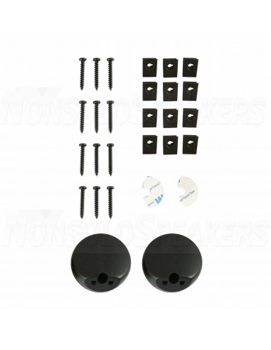 GAS MAD K2-64 component speakers
