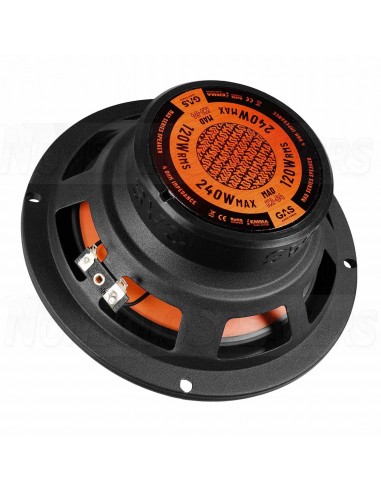 GAS MAD K2-64 component speakers