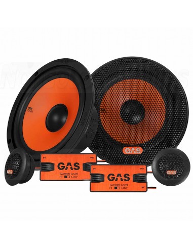 GAS MAD K2-64 component speakers