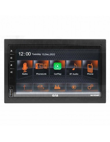 GAS MAX MV240-BT 2DIN multimedia car radio
