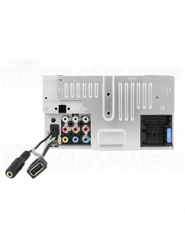 GAS MAX MV240-BT 2DIN multimedia car radio