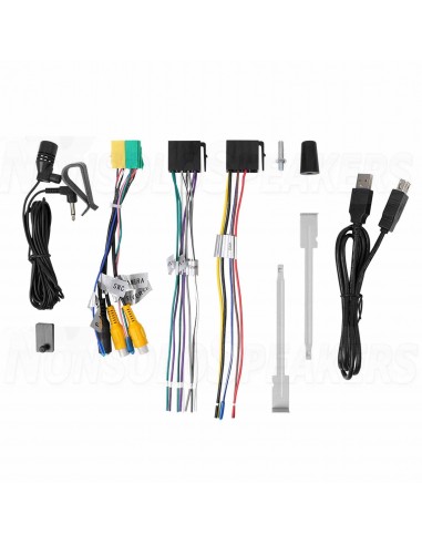 GAS MAX MV240-BT 2DIN multimedia car radio