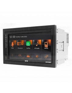 GAS MAX MV240-BT 2DIN multimedia car radio 2