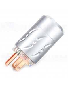 VIBORG VM512 USA Connector Pure Copper Aluminum Body