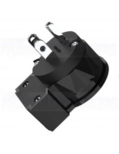 VIBORG LM505R 90° USA Connector - Rhodium plated contacts