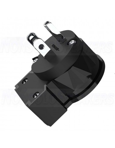 VIBORG LM505R 90° USA Connector - Rhodium plated contacts