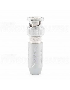 Viborg VD302R BNC Connector Pure Copper Rhodium Plated Ø9mm 2