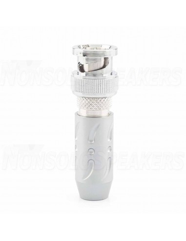 Viborg VD302R BNC Connector Pure Copper Rhodium Plated Ø9mm